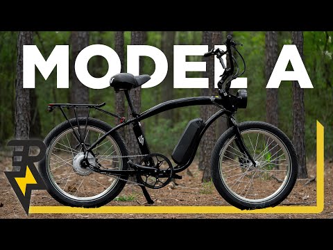 Electric Bike Company | Model A | Classic Cruiser With An Affordable Price Tag