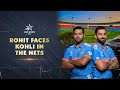 Team India Net Session feat. Rohit, Virat, Shubman & Shreyas