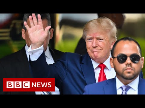 Trump raid documents to be published by US justice department – BBC News