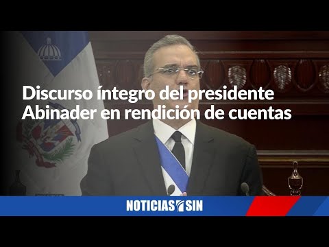 Discurso íntegro presidente en rendición de cuentas