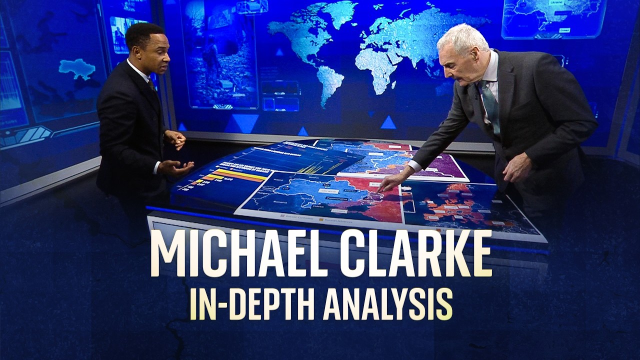 Ukraine War Room with Michael Clarke | Ukraine war analysis | Sky News