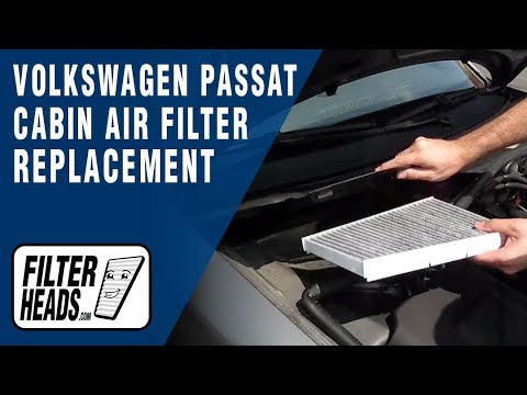 VW PASSAT B5 - Cabin Air Filter Replacement