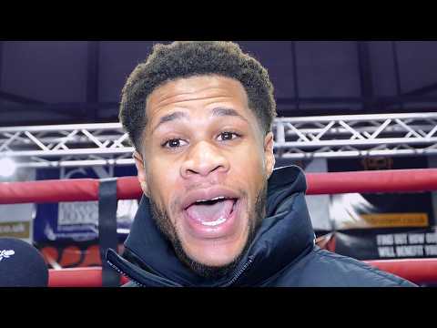 Devin Haney SPEAKS on get back, BS Ryan Garcia exhibition/rematch, Gervonta retirement & more