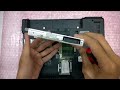 How to take apart/disassemble Acer Travelmate 6292 laptop