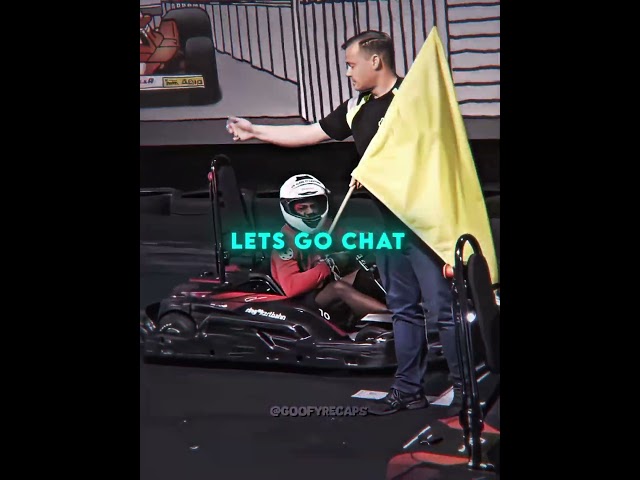 That Kid Has Talent🥶🙏 #ishowspeed #race #edit