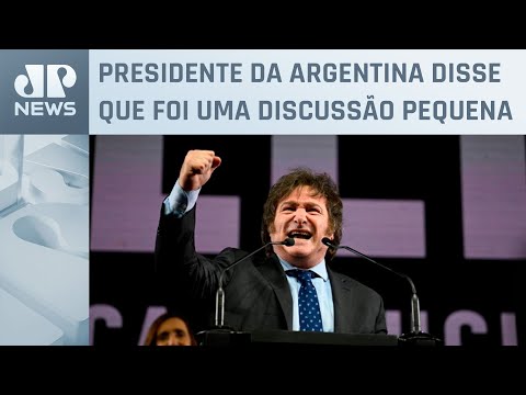 Javier Milei critica declaração de Lula: “Desde quando temos que pedir perdão por falar a verdade?”