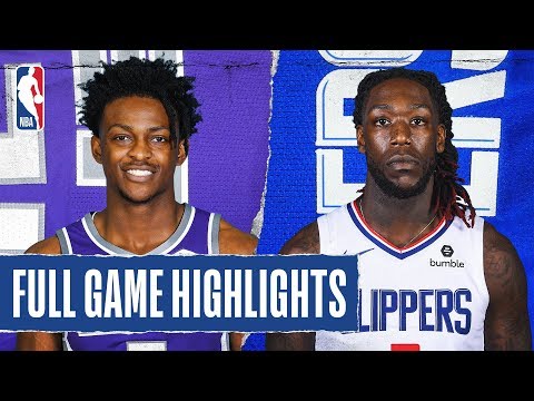 KINGS at CLIPPERS | FULL GAME HIGHLIGHTS | January 30, 2020