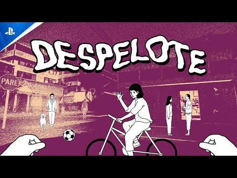 Despelote - Slice of Life Trailer | PS5 & PS4 Games