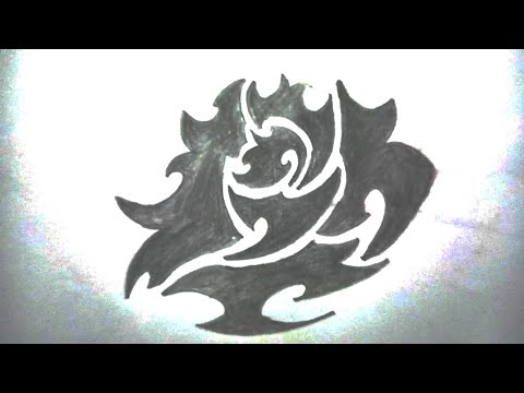 Drawing To Amezing Tattoo Skil