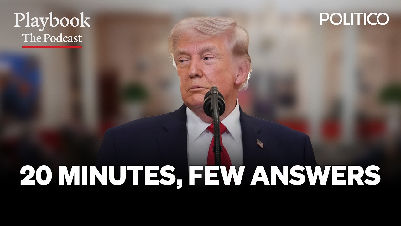 Did Trump's primetime Iran address offer any answers on how the conflict ends?