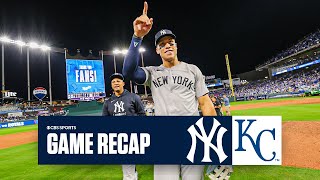 New York Yankees ADVANCE to ALCS, DEFEAT Kansas City Royals | ALDS Game Recap