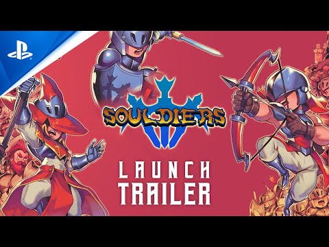 Souldiers - Launch Trailer | PS5 & PS4 Games