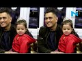Dhoni enjoys Ziva’s first Annual Day function