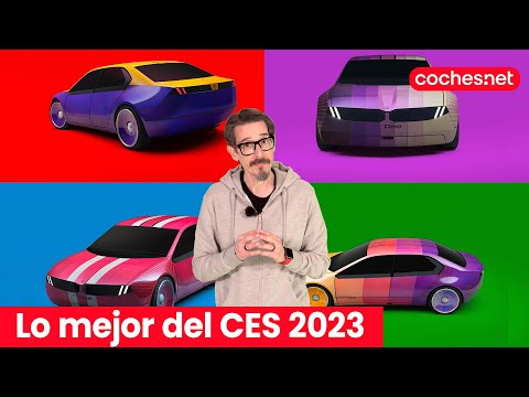 Las mejores NOVEDADES del CES 2023 en español | coches.net