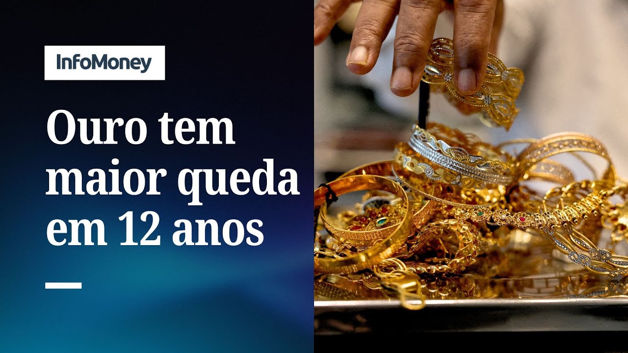 Ouro tem maior queda em 12 anos e prata despenca após rali histórico | InfoMoney News