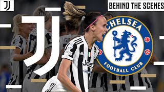 🎥? Juventus Women Champions League Nights! | Juventus Women vs Chelsea Women | Inside Allianz Stadium