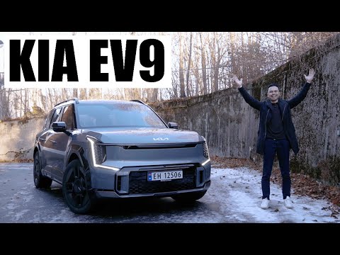 Kia EV9 Review | MIGHT JUST BE THE BEST FAMILY SUV