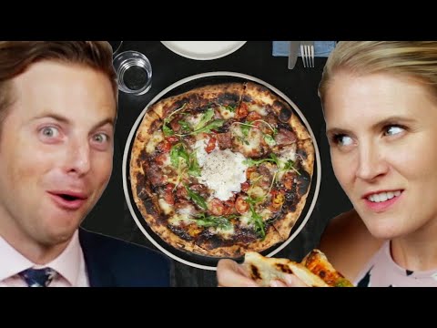 Home Cooked Vs. $65 Pizza