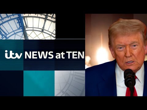 Has all-out war between US and Iran been averted? Watch ITV News at Ten