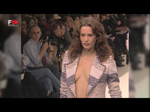 Vintage in Pills EMANUEL UNGARO Spring 1998 - Fashion Channel