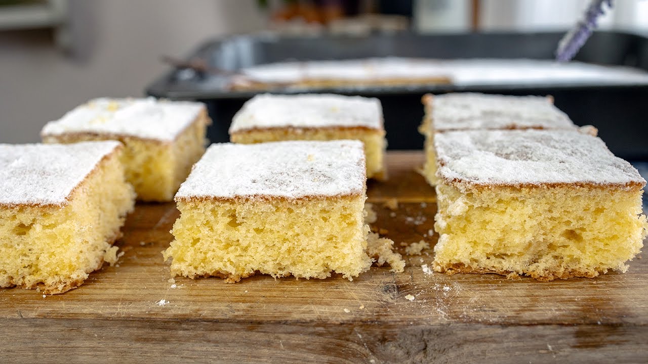 Tradiční citronová babeta je nádherně voňavá a plná chuti