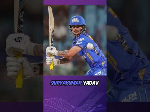 Yes or No - Rohit, Ishan and SKY have all performed below expectation
this season? #Shorts