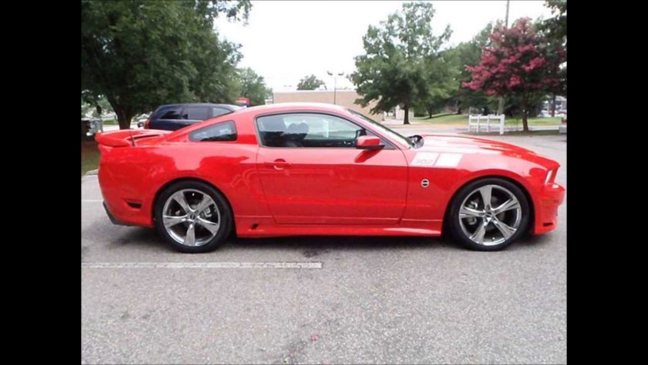 2011 Ford mustang saleen for sale #8
