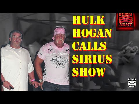 WWE legend Hulk Hogan calls on his birthday (from Sirius 2006) - #TheBubbaArmy