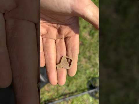 Half Of Old Ford Key #countrydiggers #metaldetecting #metaldetectingfinds