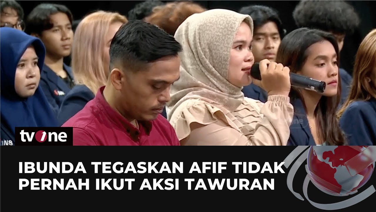 Keluarga Afif Tak Terima Pernyataan Kapolda Sumbar Soal Ikut Serta Tawuran | Catatan Demokrasi tvOne