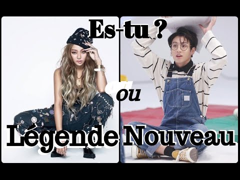 StoryBoard 0 de la vidéo K-Pop ~ Légende ou Nouveau ?