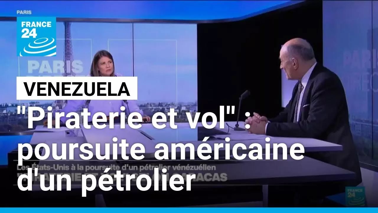 Les États-Unis à la poursuite d'un pétrolier vénézuélien : "piraterie et vol" selon Caracas