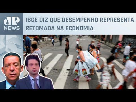 PIB do Brasil cresce 0,8% no primeiro trimestre de 2024; Alan Ghani e Trindade comentam