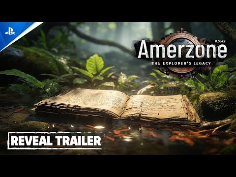 Amerzone - The Explorer’s Legacy - Reveal Trailer | PS5 Games