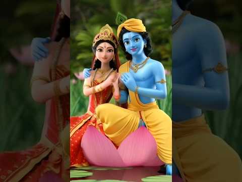 #krisna and Radha#story#beautiful story#cover by me #shortvideo #support #brindaban #geetbagbat#🧿🪬