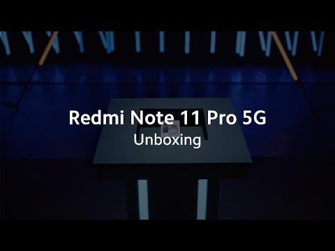 video Xiaomi Redmi Note 11 Pro 5G