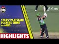 3-Wicket Hauls from Melbourne Stars Usama Mir & Haris Rauf Restrict Sydney Sixers to Chaseable 154