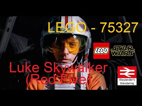 S00:E06 | LEGO   75327   Luke Skywalker (Red Five)