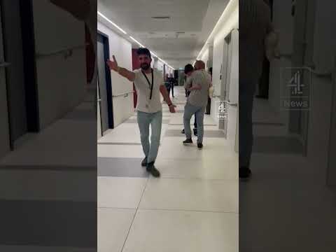 9-year-old Israeli hostage reunites with father