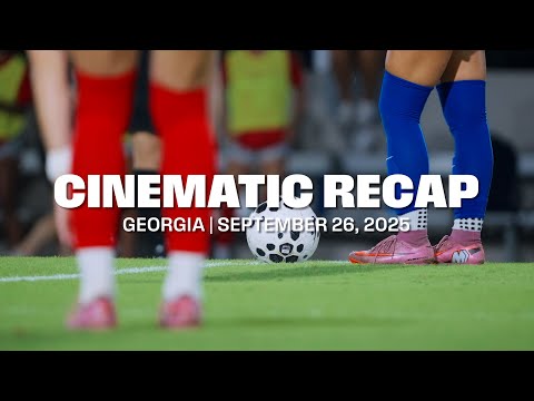Florida Soccer Cinematic Recap | Georgia (September 26, 2025)