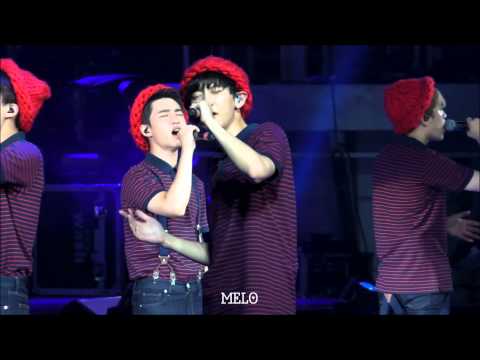 150718 The EXO'luXion in Beijing Peter Pan, XOXO, Lucky, 3.6.5 CHANYEOL Focus