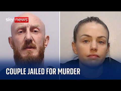 Couple jailed for murdering man in gun and acid attack over Tinder date rape claim