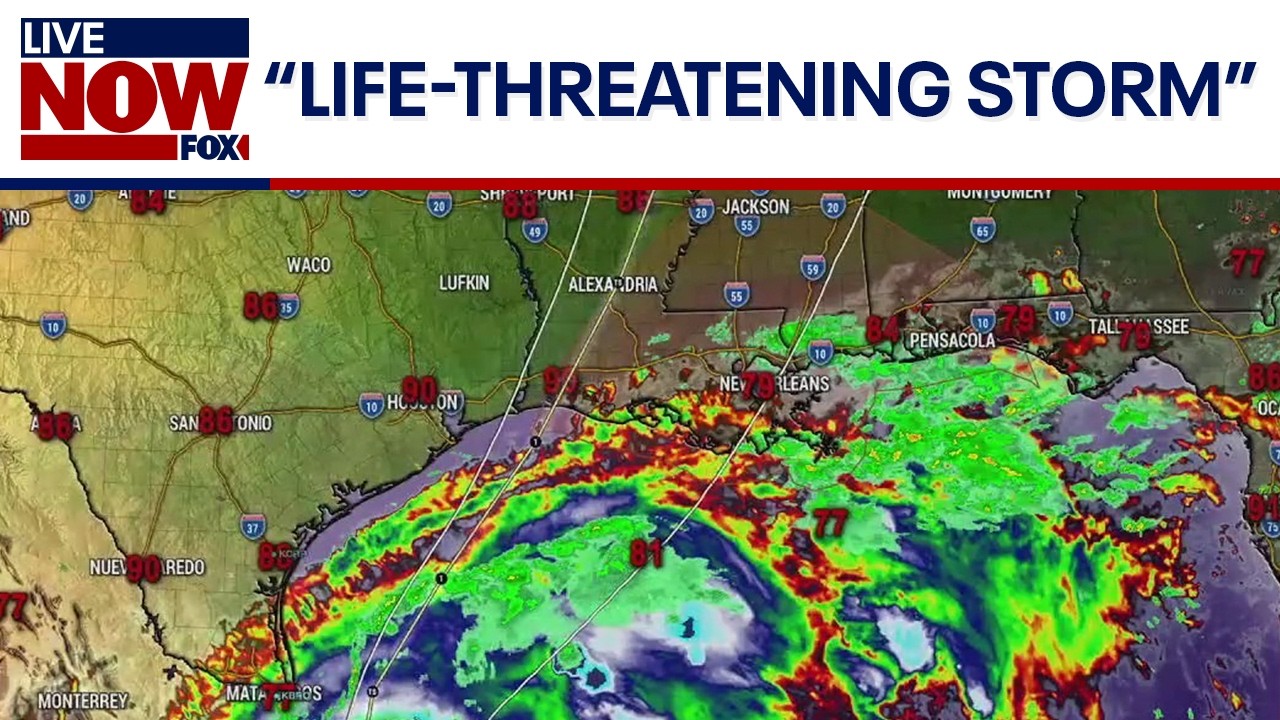 UPDATE: Francine expected to hit Louisiana as a hurricane