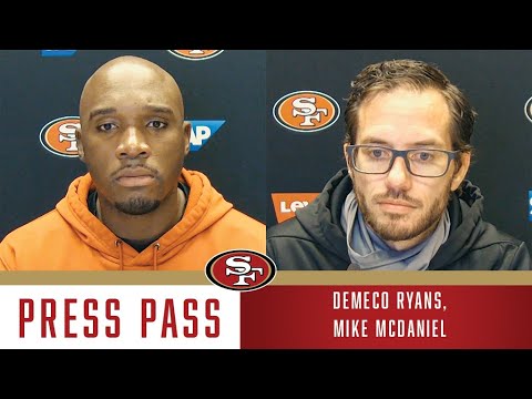 DeMeco Ryans, Mike McDaniel Discuss Cowboys    Playmakers    to Watch | 49ers video clip