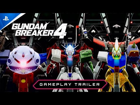 Gundam Breaker 4 - Gameplay Trailer | PS5 & PS4 Games