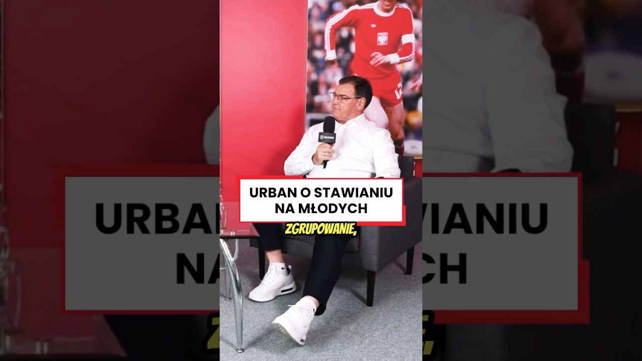 Jan urban o stawianiu na młodych #shorts