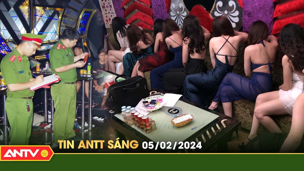 Tin tức an ninh trật tự nóng, thời sự Việt Nam mới nhất 24h sáng 5/2 | ANTV