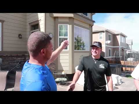 DOUBLE WATERFALLS in Small Backyard with Greg Wittstock, The Pond Guy