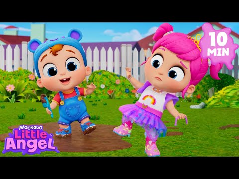 Stay Shiny Shoes! ✨ | Little Angel And Friends Kid Songs