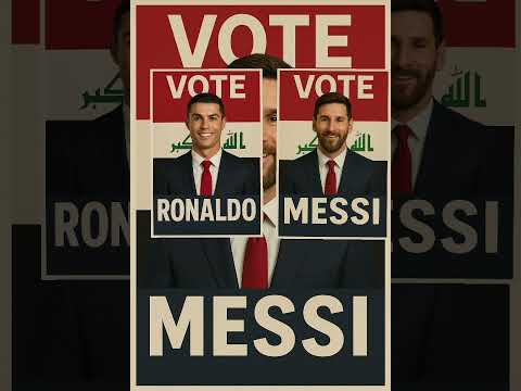 من سيفوز ميسي ام كرستيانو😂